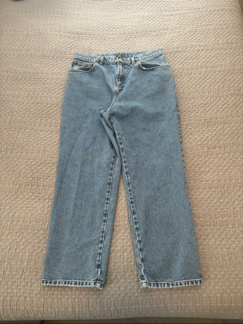 Polo Ralph Lauren High Rise Slim Jeans